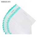 西玛（SIMAA）手写记账凭证 240*140 50页/本10本/包借款审批支出报销单据财务专用通用会计记账凭证纸