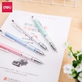 得力（deli）自动铅笔 0.50.7mm学生活动铅笔学习绘画自动笔S342/s3430.5mm单只装防断芯活动铅笔（S334）