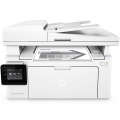 惠普（HP） M132fw黑白激光打印机 多功能一体机 打印 复印 扫描传真无线打印1216/1213升级型号