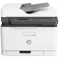 惠普 （HP）179fnw锐系列新品彩色激光多功能一体机四合一打印复印扫描传真自动进稿器M177fw升级网络无线