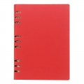 申士(SHEN SHI) B5/18K镂空活页商务办公记事本 笔记本日记本红色j0418