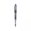 日本三菱（Uni）UB-205高科技走珠笔直液式0.5mm太空抗压签字笔学生考试水笔防漏墨蓝色