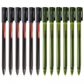 晨光(M-G)文具0.5mm黑色中性笔 全针管签字笔 优品系列水笔12支/盒AGPA1701