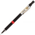 得力（deli）s321连中三元系列自动铅笔活动按动铅笔 0.5mm带橡皮一支装学生文具