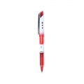 日本百乐（PILOT）BLN-VBG5宝威走珠笔子弹头中性笔0.5mm防滑签字笔水笔啫喱笔红色