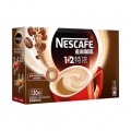 雀巢（Nestle）咖啡 速溶 1+2特浓 微研磨 冲调饮品 30条390g 蔡徐坤同款（新老包装交替发货）