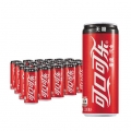 可口可乐 Coca-Cola 零度 Zero 汽水 碳酸饮料 330ml*24罐 整箱装 可口可乐出品