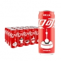 可口可乐 Coca-Cola 汽水 碳酸饮料 330ml*24罐 整箱装 可口可乐公司出品